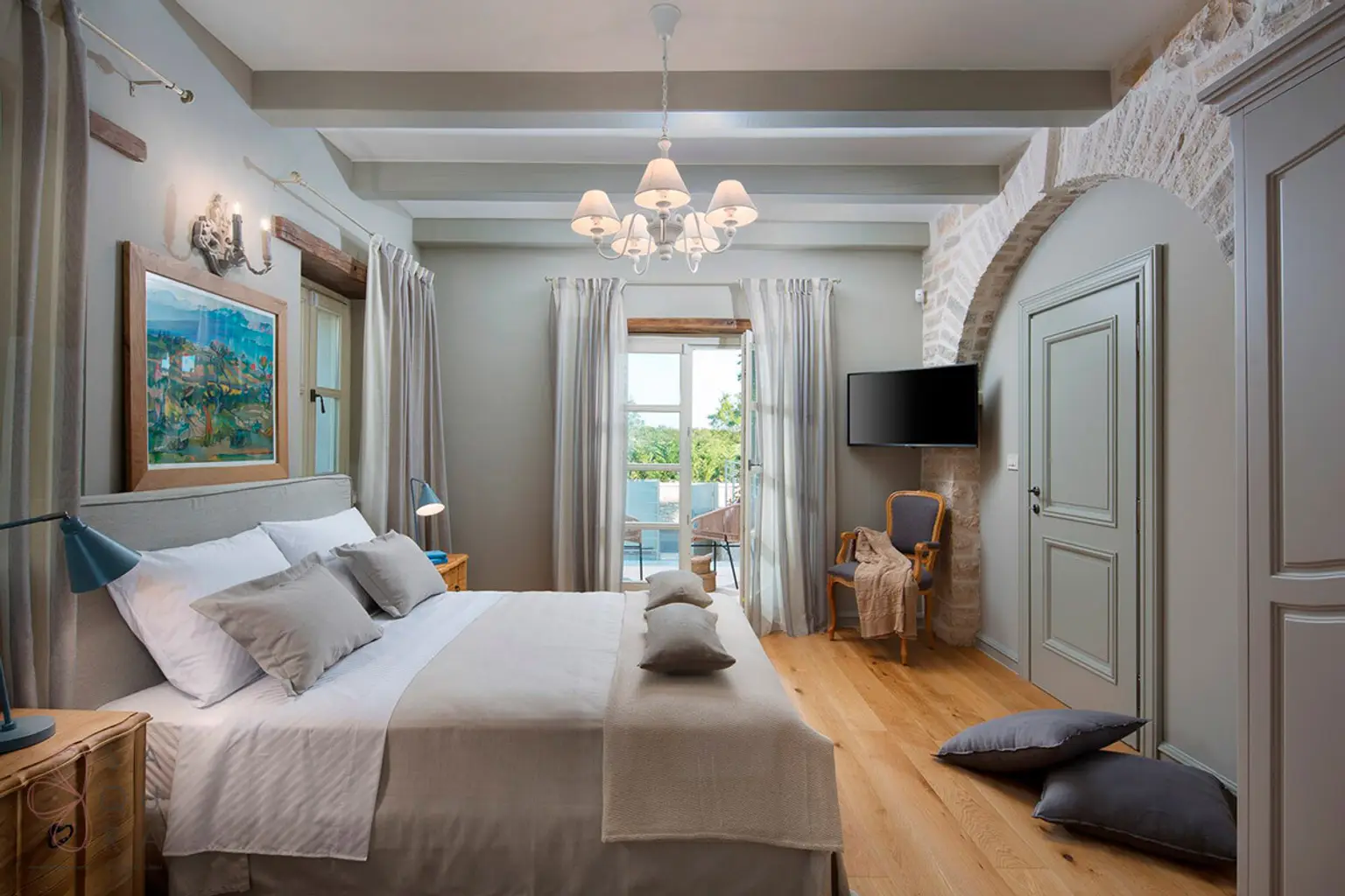 Steinvilla mit Pool in Kanfanar – Mediterraner Charme trifft modernen Luxus
