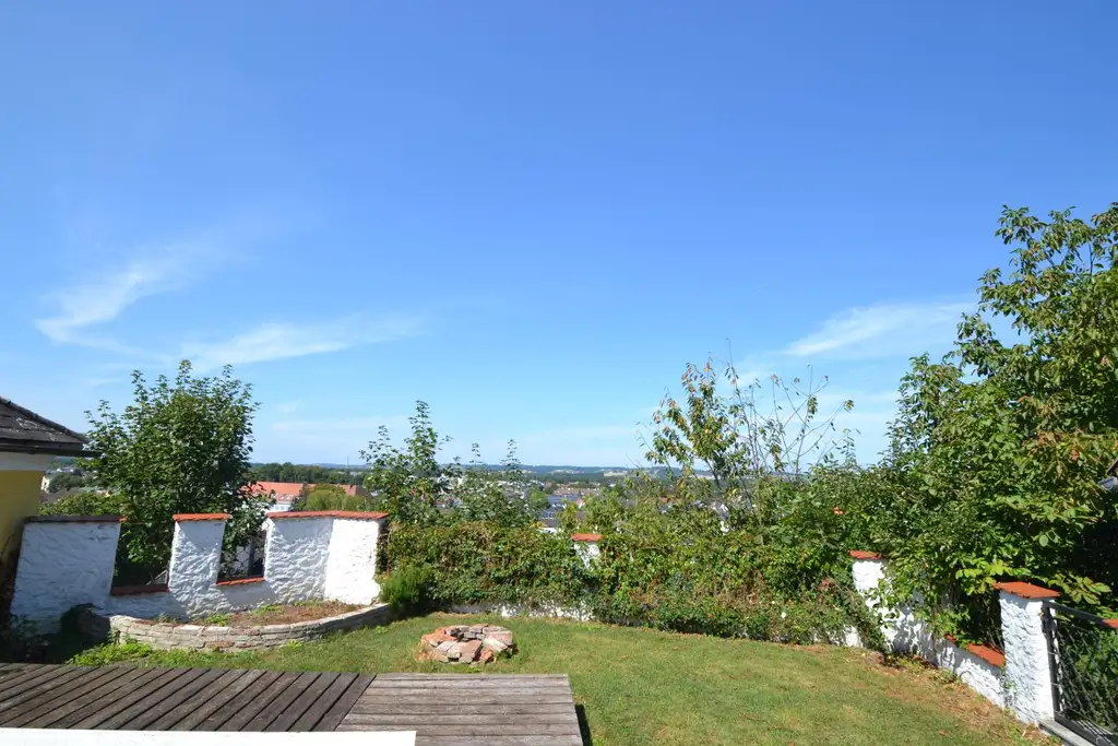 Historisches Haus mit Garten und toller Aussicht!