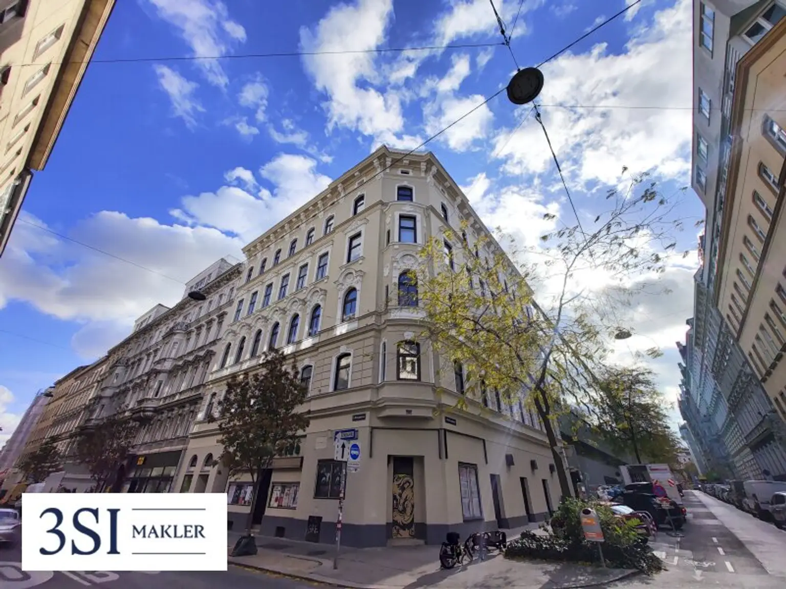 Baubewilligter Rohdachboden in beliebter Neubauer Lage mit großem Entwicklungspotential