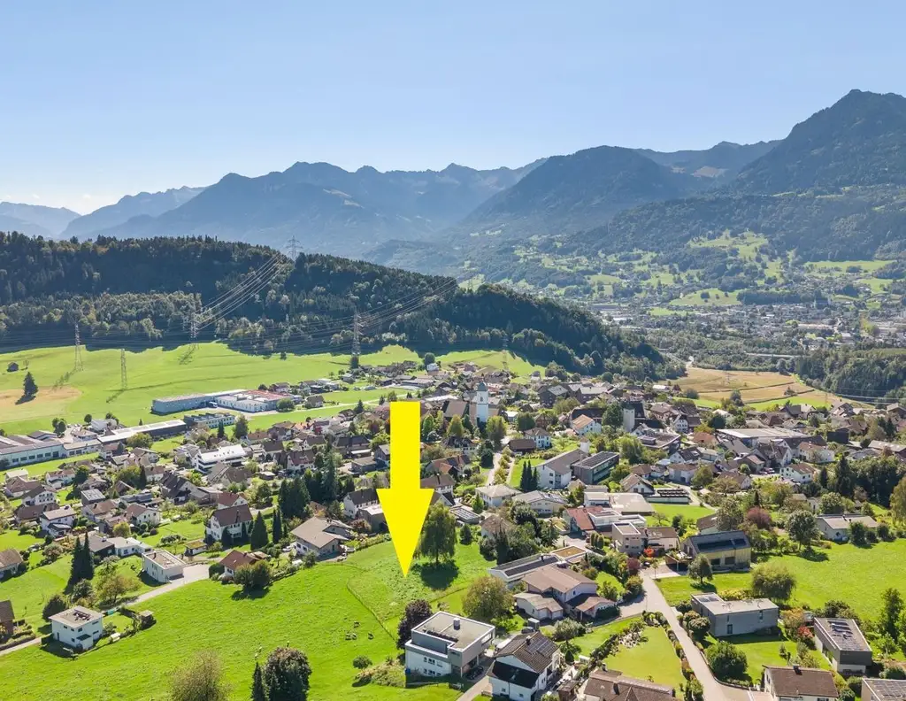 Bauprojekt mit Aussicht - Grundstücke in Toplage