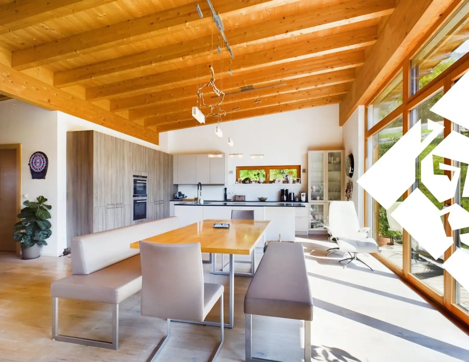 Exklusives Architektenhaus in der Schwoich zu kaufen - Naturverbundenes Wohnen in Tirol