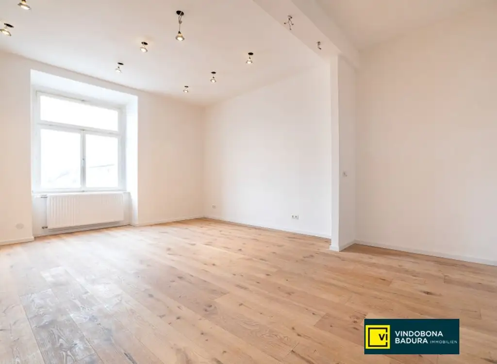 Wohnen mit Geschichte | Stilvoll sanierte 2-Zimmer-Wohnung I PROVISIONSFREI