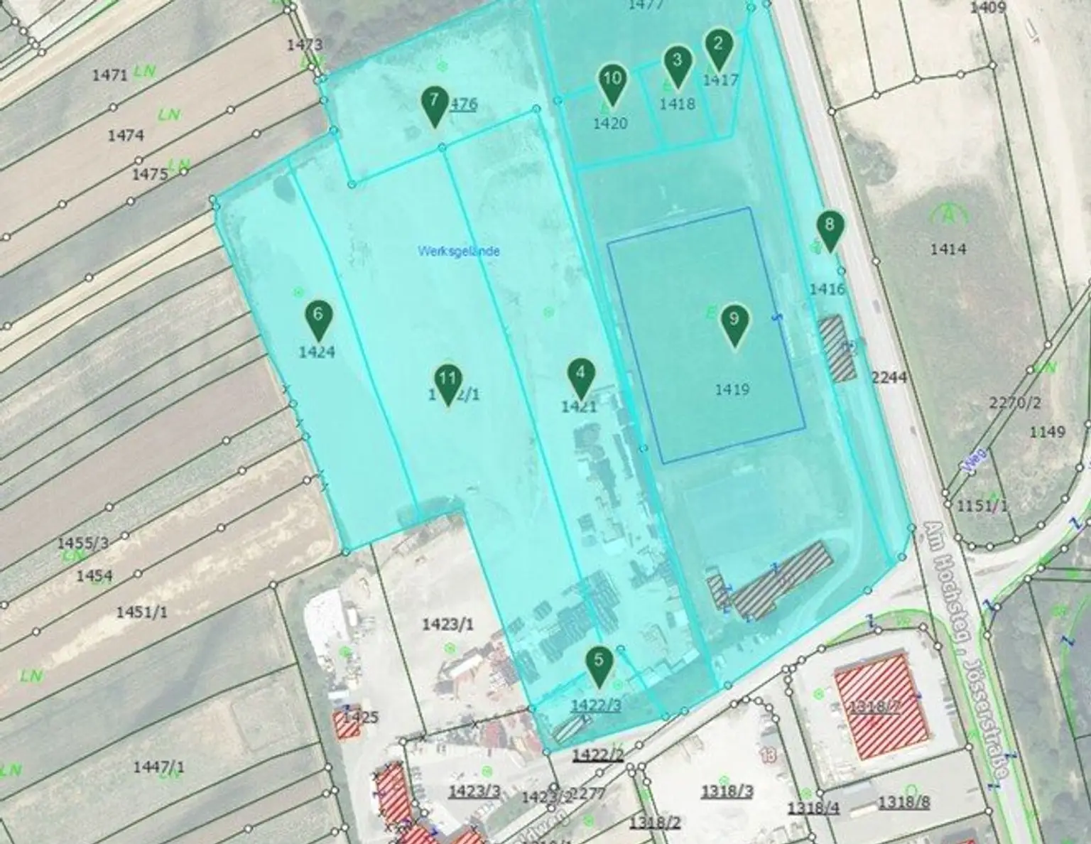 Attraktives Gewerbegrundstück in Tillmitsch - Ankauf ab 30.000m² möglich!