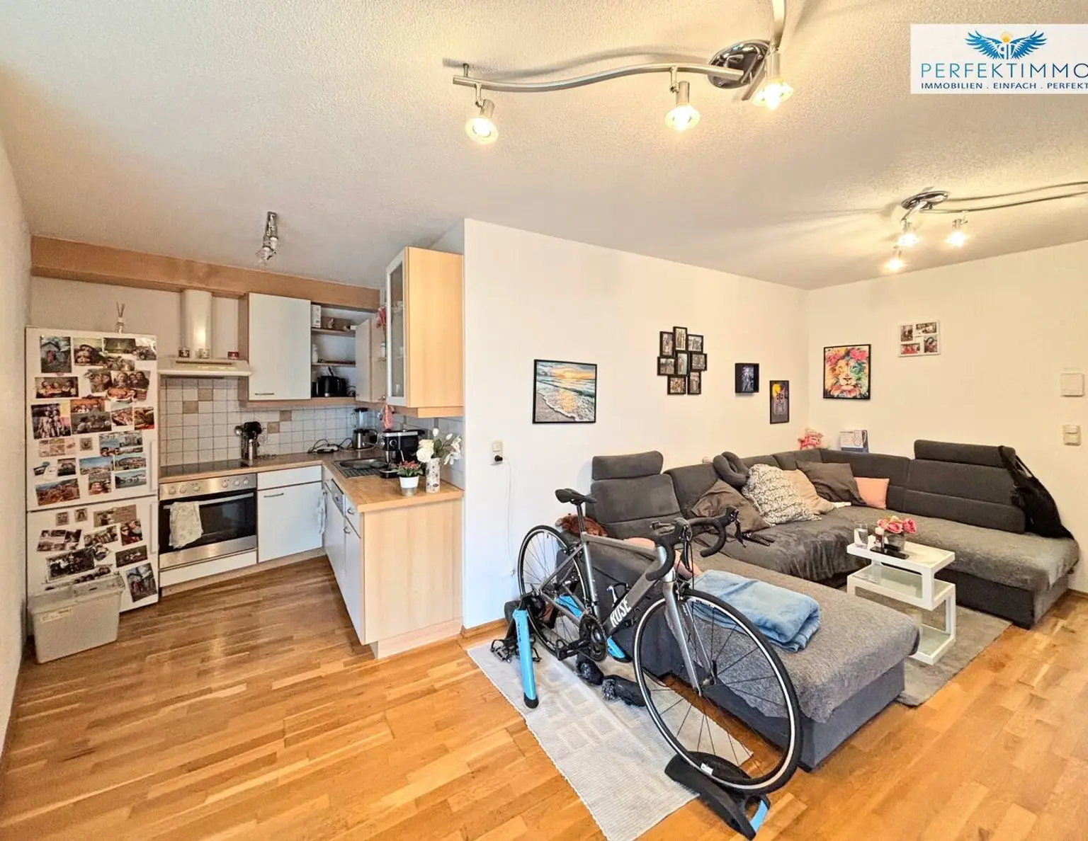 Schöne 2-Zimmer-Wohnung
