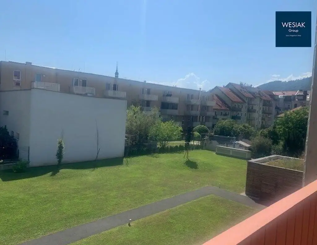 Eisengasse 3 Top 12 - Hochwertige 2 Zimmerwohnung mit Balkon in Eggenberg