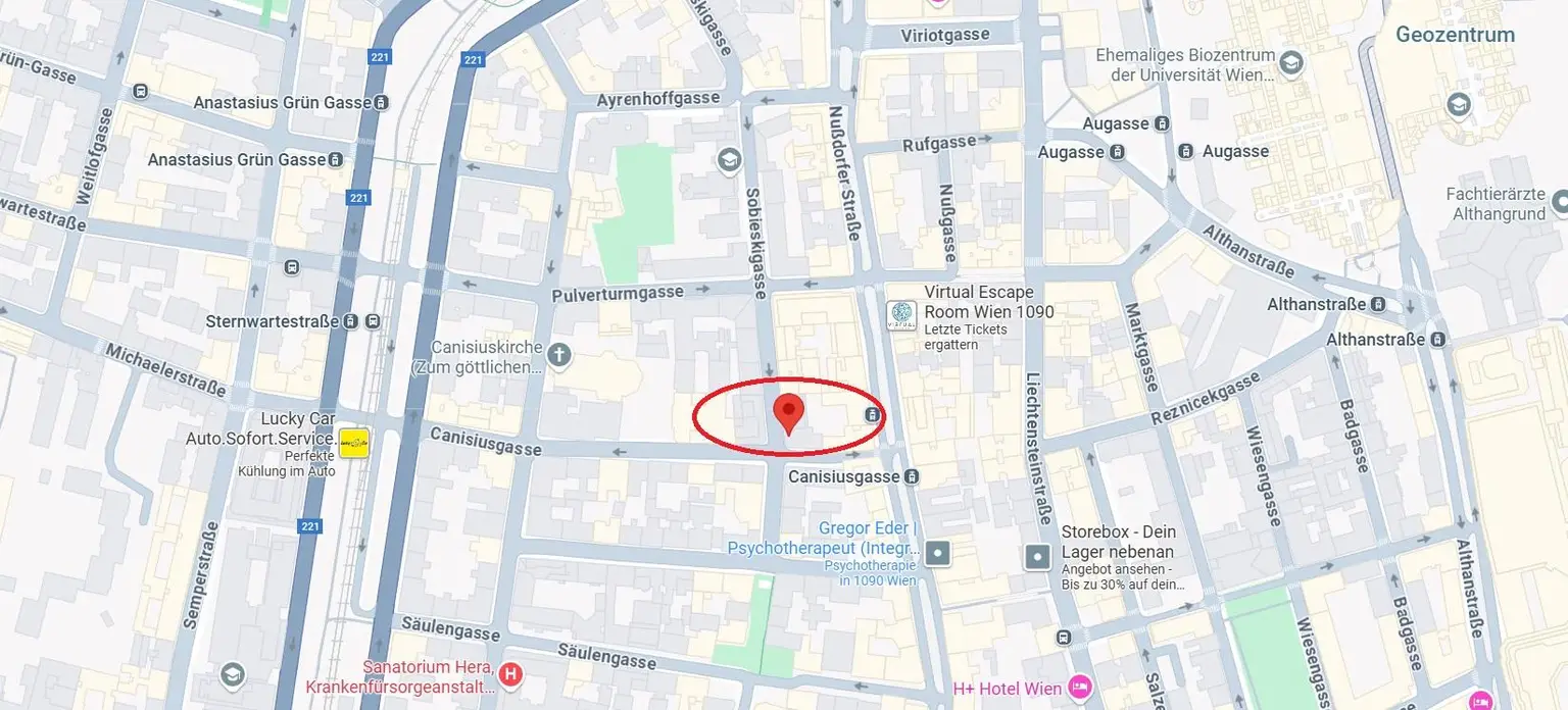 62 m² zum freien Gestalten in bester Lage | 2-Zimmer-Wohnung mit Loggia im Alsergrund