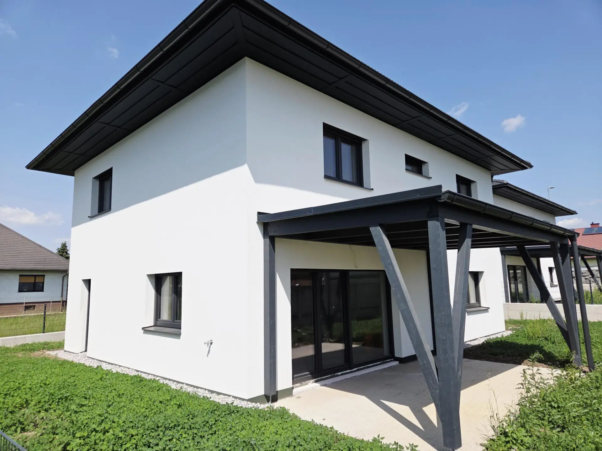 Neubau in St. Georgen/Stadtteil St. Pölten