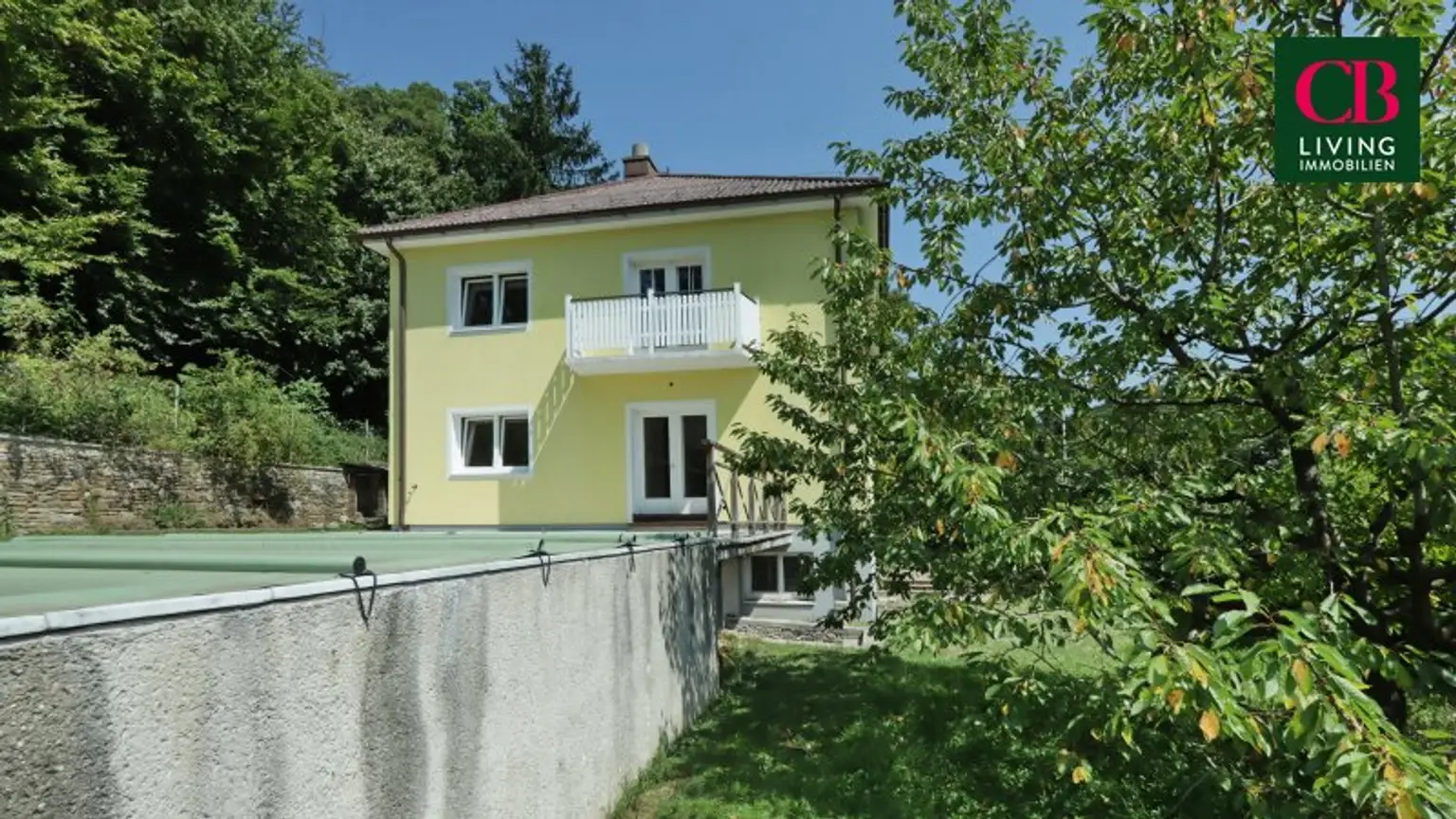 Charmantes, familienfreundliches Einfamilienhaus in Waldrandlage in Weidling
