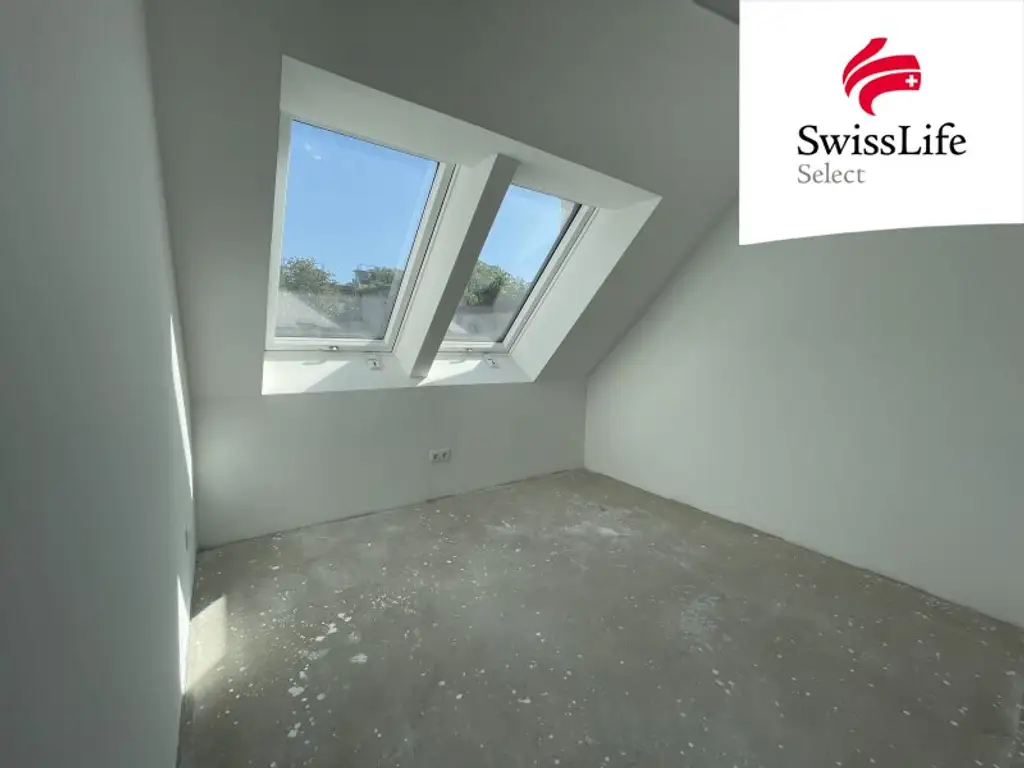 Dachgeschoß | Kahlenbergblick | Terrasse | klimatisiert | U-Bahn vor der Haustür