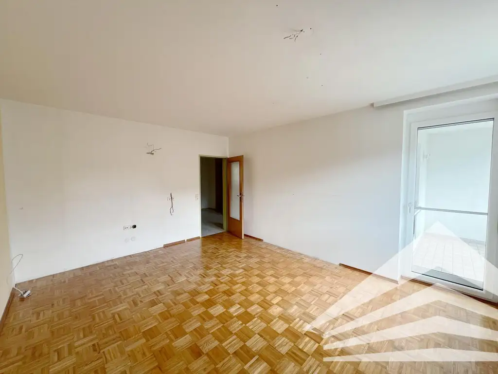 Gut aufgeteilte 3-Zimmer Wohnung mit Loggia - in nur 15 Minuten im Linzer Stadtzentrum!