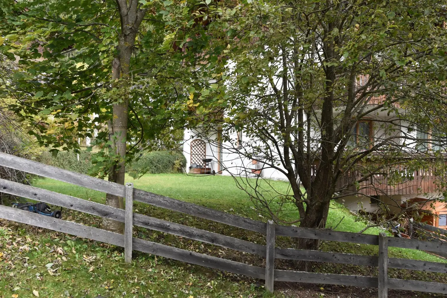 Blick zum Garten