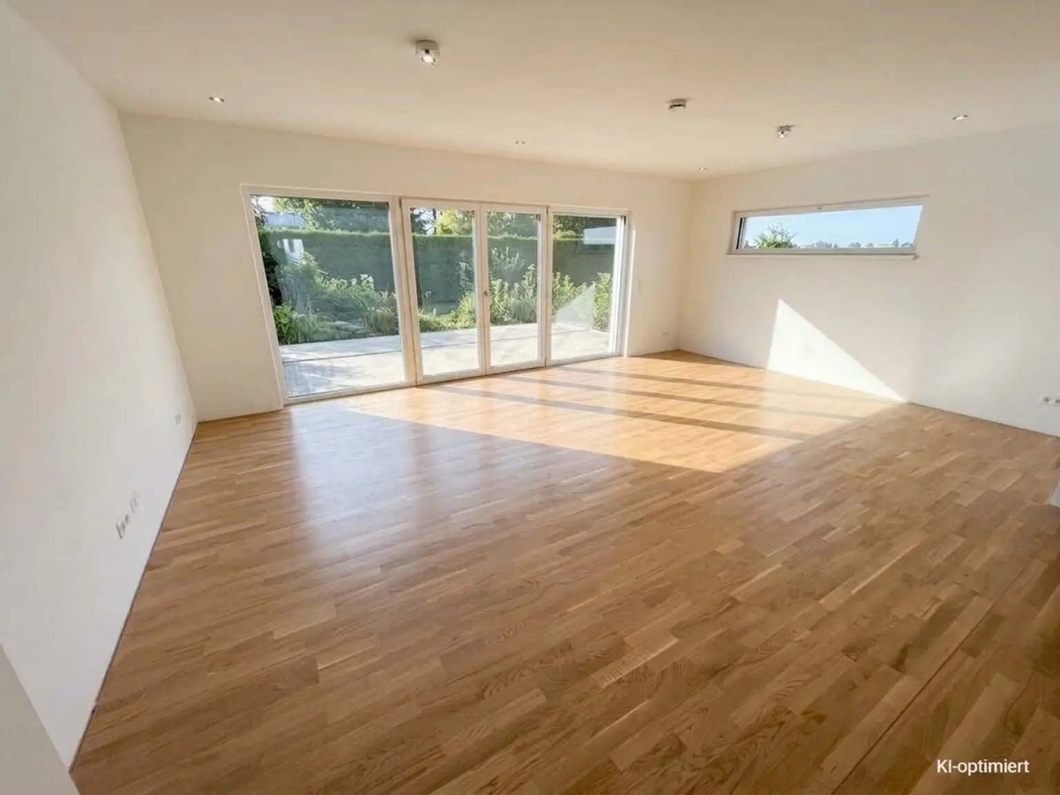 Neuwertige Doppelhaushälfte in Gänserndorf - 4 Zimmer, Keller, Garten, Terrasse, 2 Stellplätze!