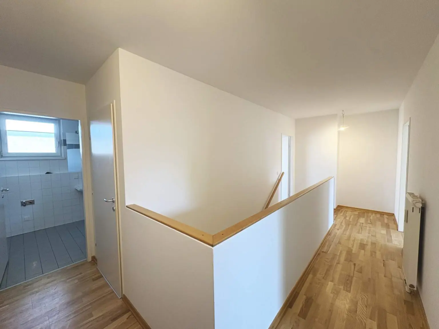 Geförderte Maisonettewohnung -
4 Zimmer mit Garten, Balkon und Loggia