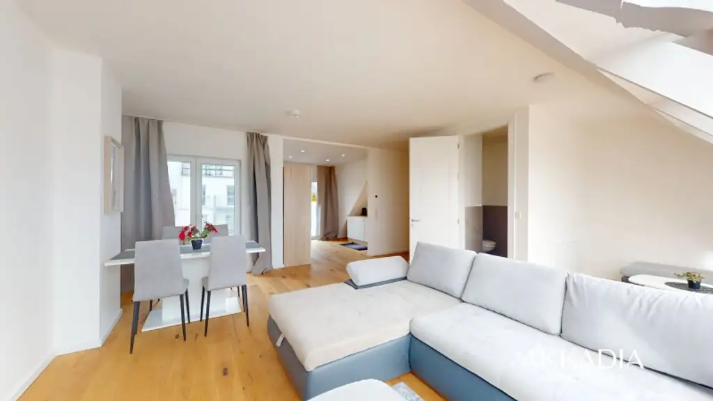 Einzigartige DG-Maisonette | 2 Dachterrassen | Wienblick