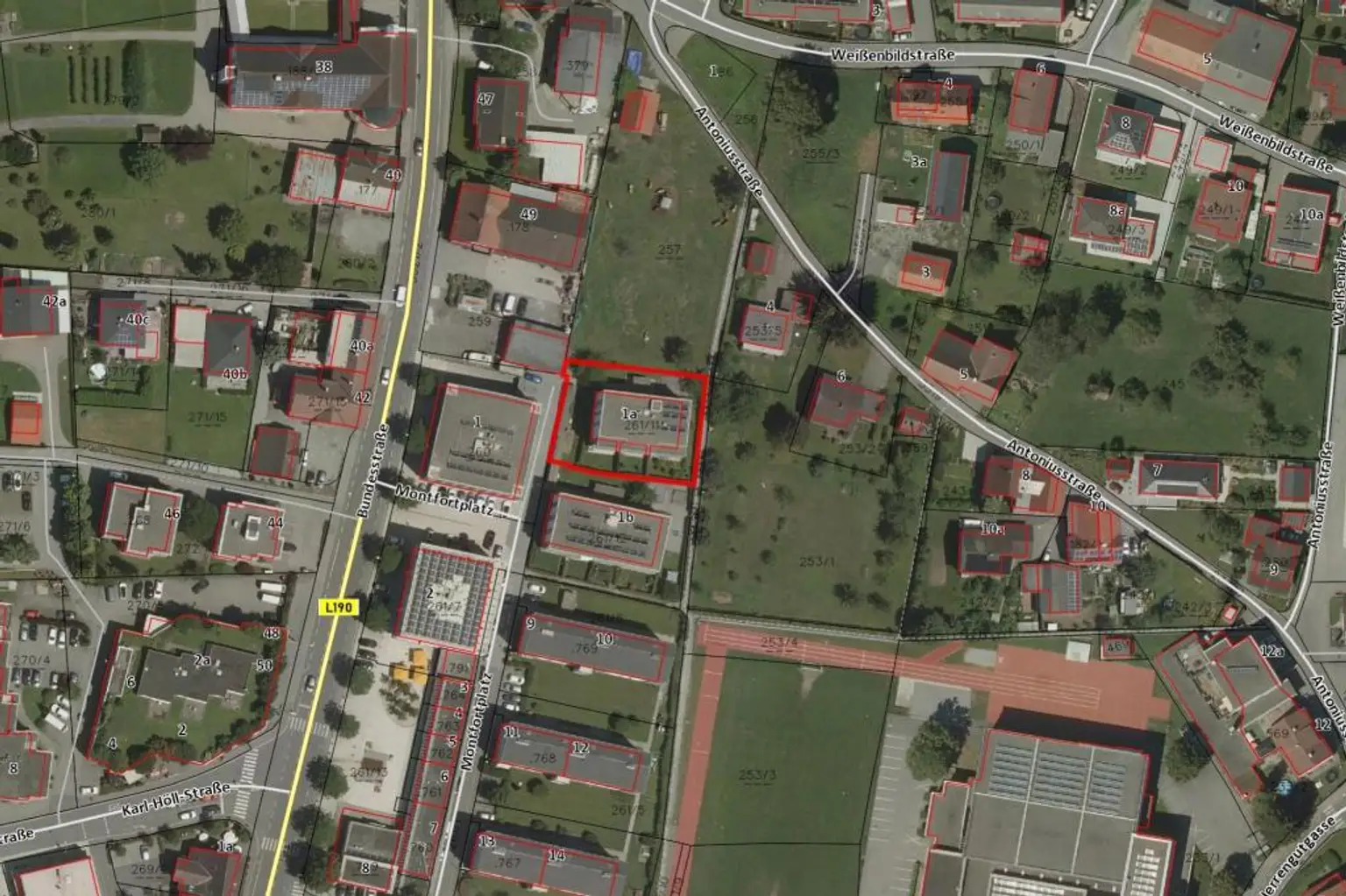 Lageplan