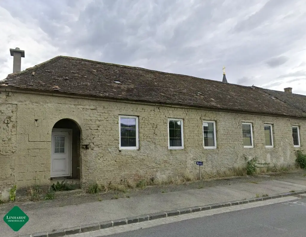 Grundstück mit renovierungsbedürftigem Haus in Alberndorf, Bezirk Hollabrunn