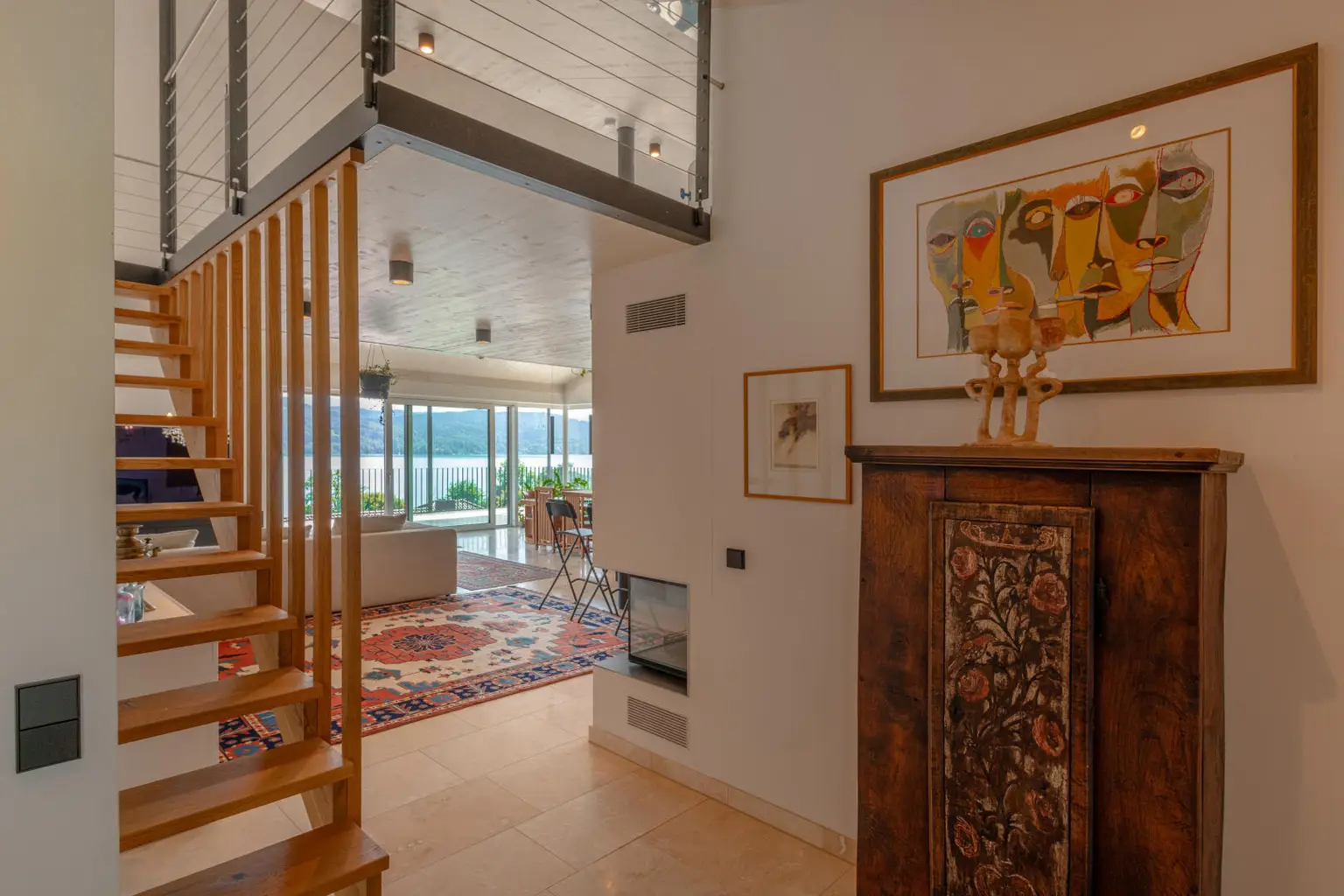 Krumpendorf am Wörthersee: Moderne Penthouse Wohnung mit Pool und Seeblick | Krumpendorf - Wörthersee: Modern penthouse apartment with pool and lake view