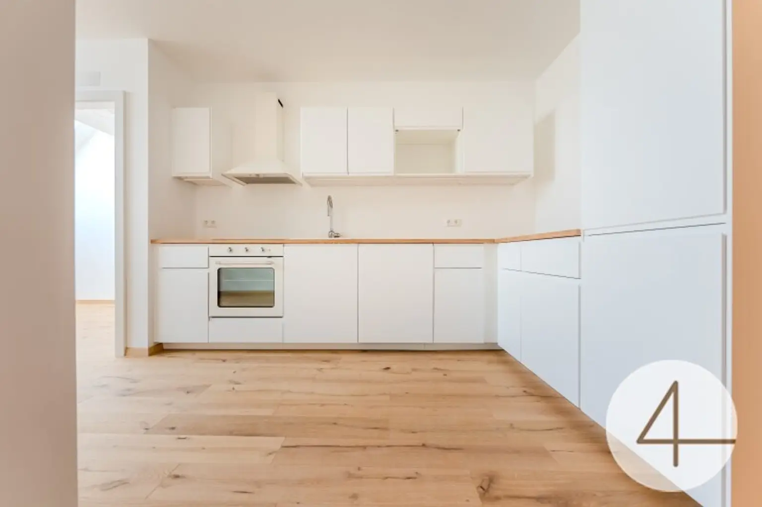 Moderne Neubau-Etagenwohnung mit Dachterrasse – befristet vermietet bis 31.01.2030
