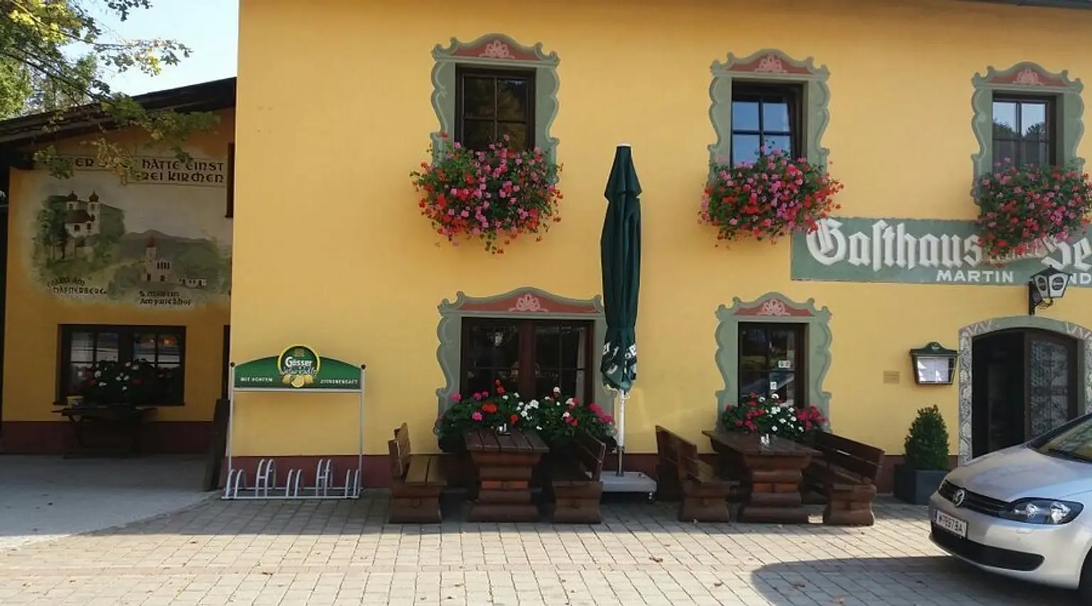 TRADITIONSBETRIEB VIS A VIS DER WALLFAHRTSKIRCHE GASTROTEL IMMOBILIEN