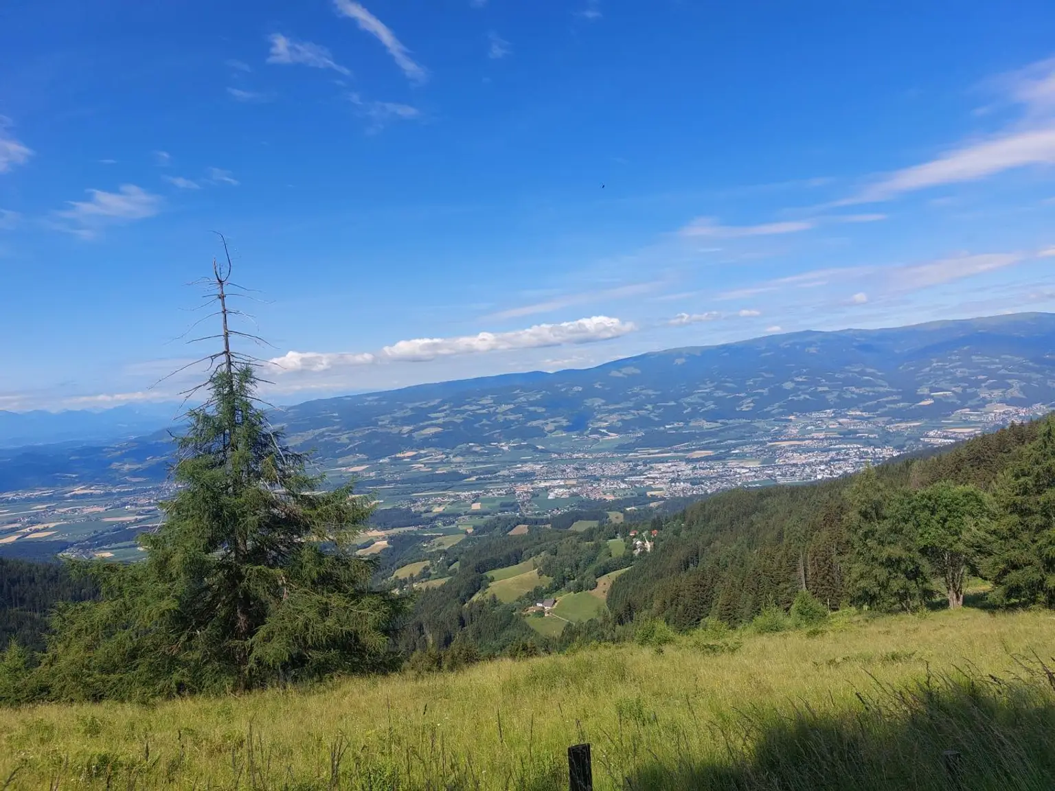 Erholung auf der Koralpe