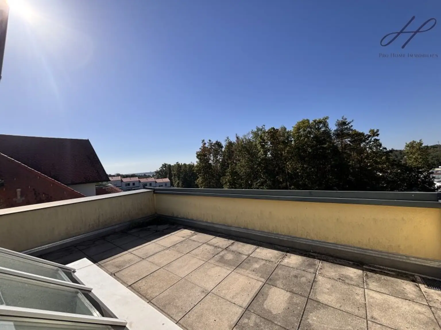 Dachterrasse