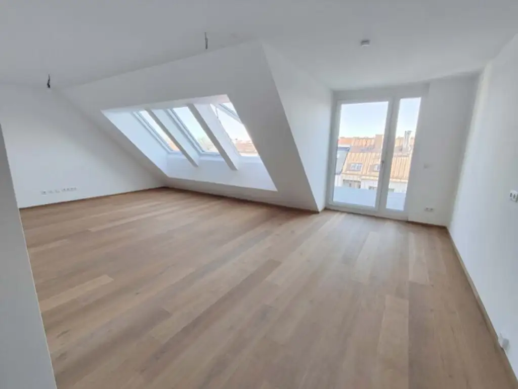 Traumhafter DG-3-Zimmer-Erstbezug mit Terrasse - Top73