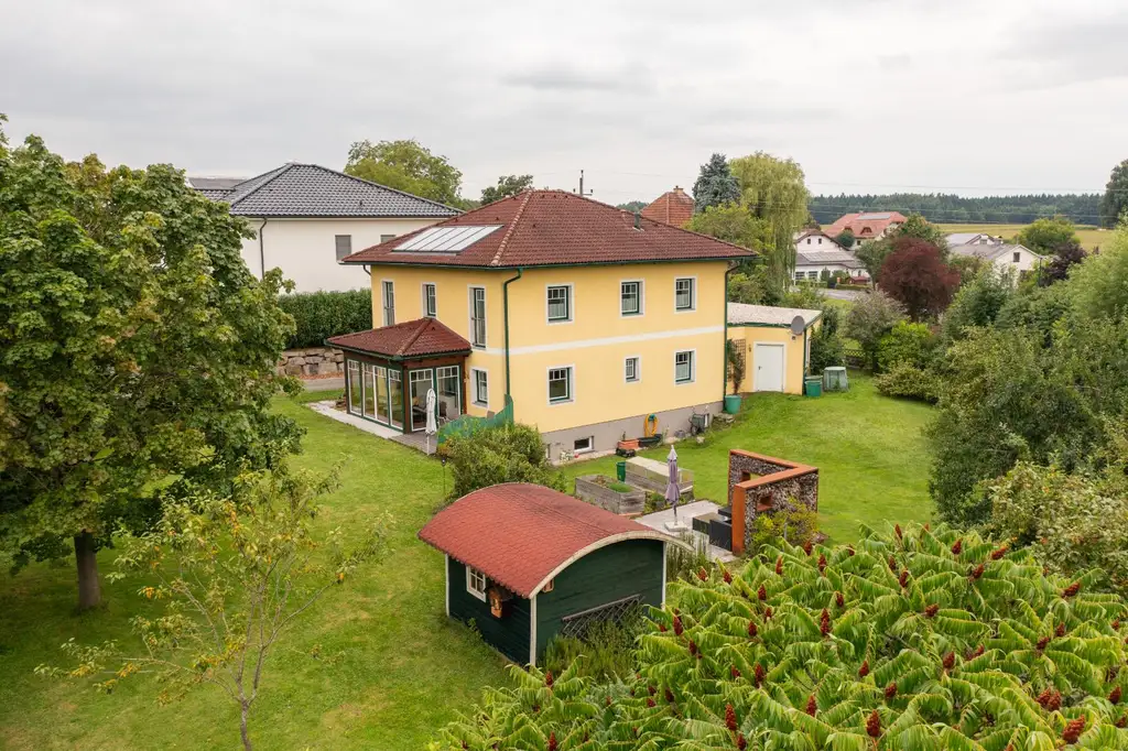 #NEUER PREIS!# Ein traumhaftes Zuhause zum Wohlfühlen! Ausgeklügeltes Einfamilienhaus mit großem Garten! Koffer packen und einziehen!