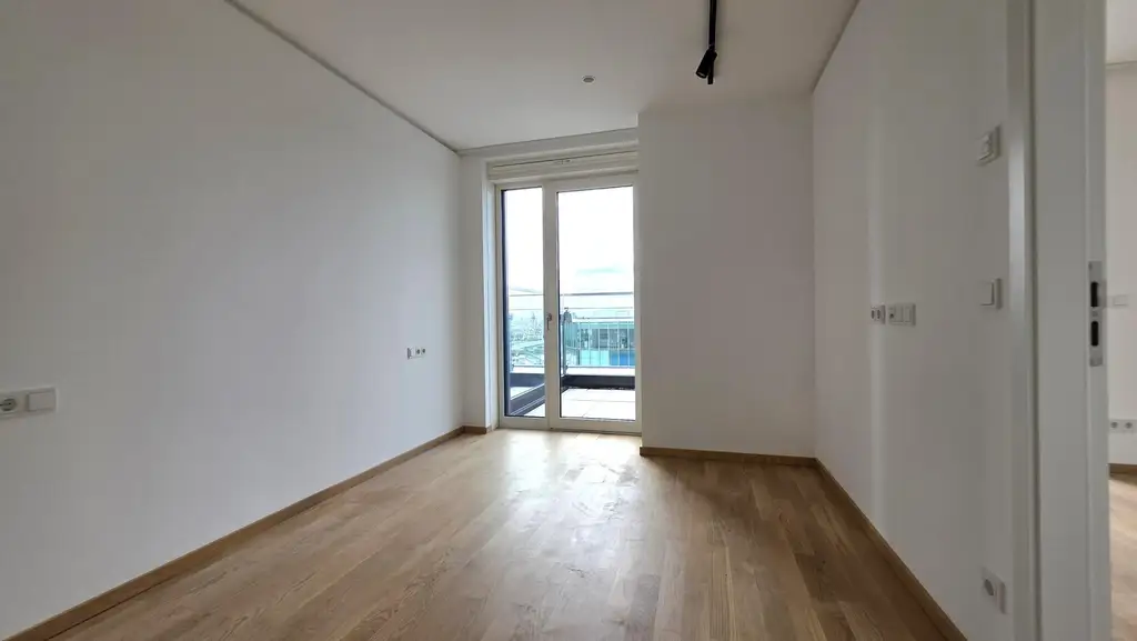 DC-FLATS: High-End-Apartment mit Blick über Wien!! ERSTBEZUG!!