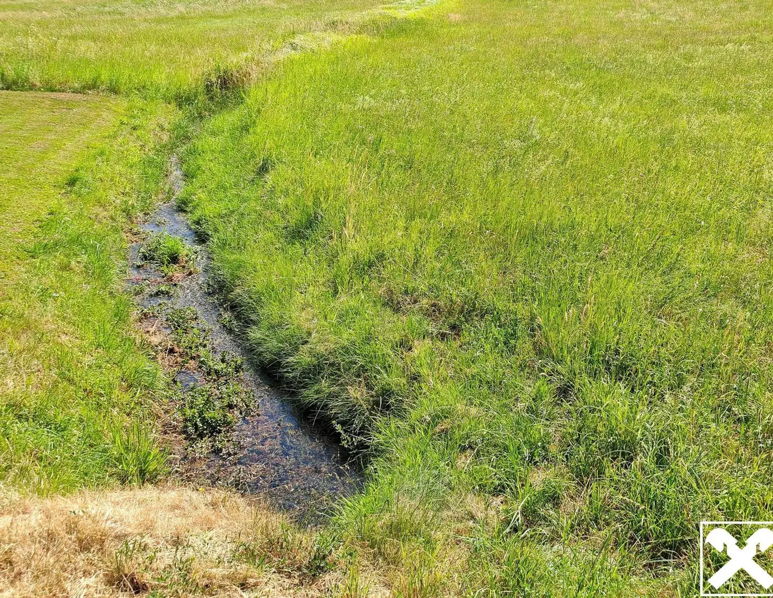 Wohnen im Grünen! Großzügiges Grundstück mit Bachlauf Nahe Klopeiner See - Turnersee