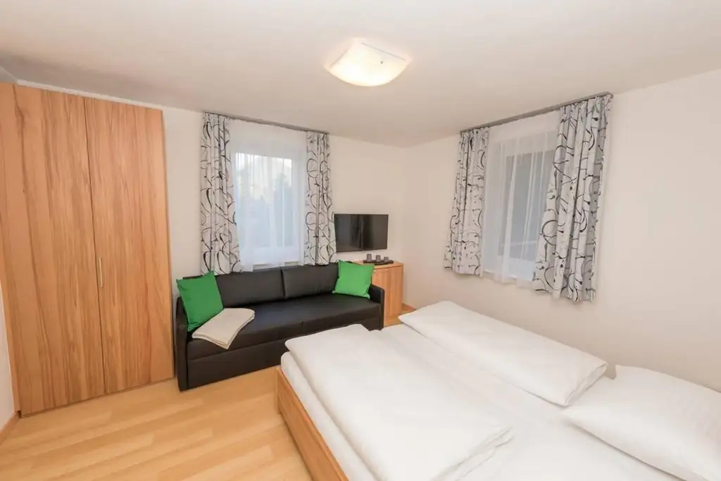 Bad Aussee: Wohnung in Bio-Bauweise mit Balkon