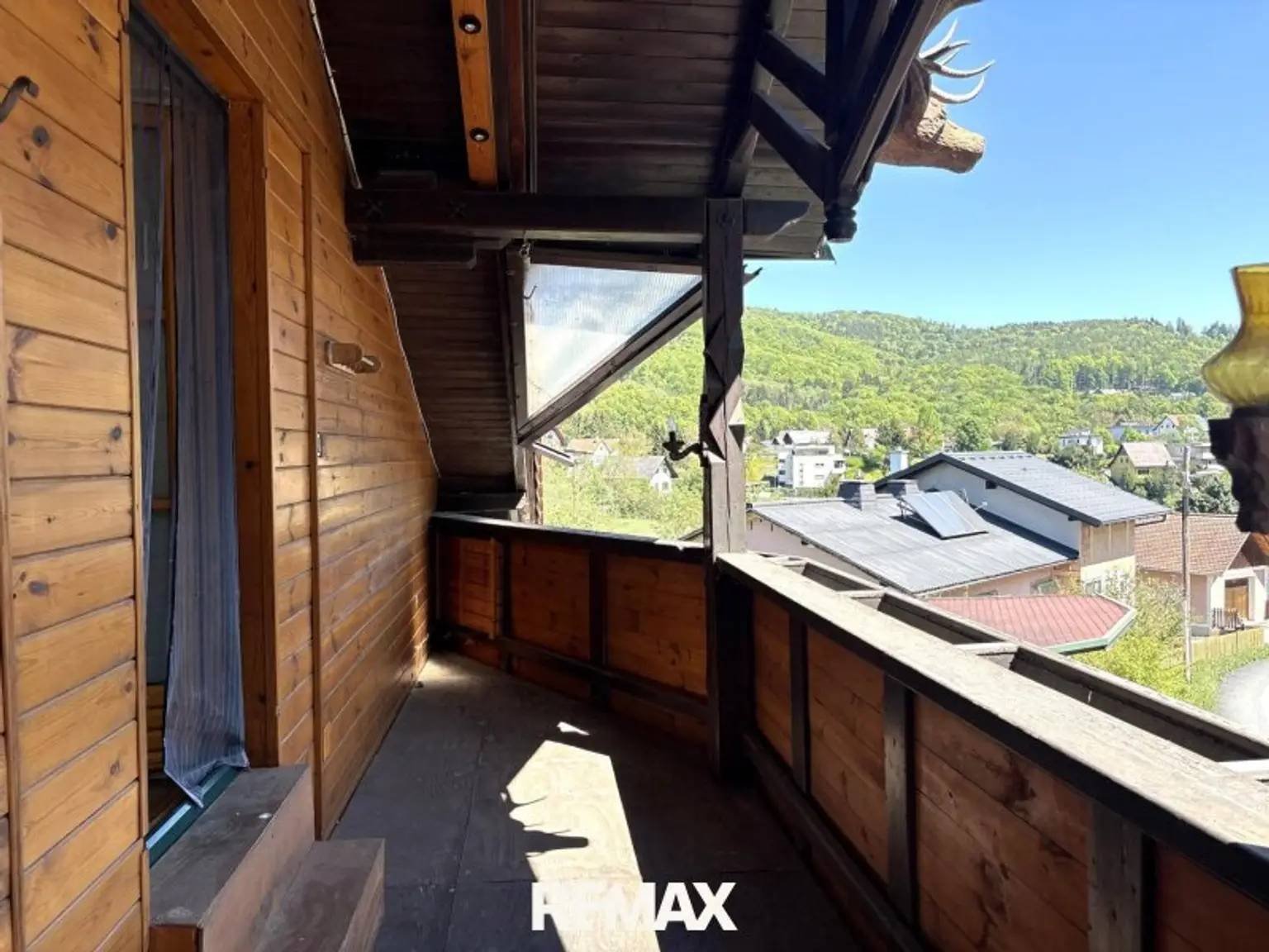 Balkon Wohzimmer DG