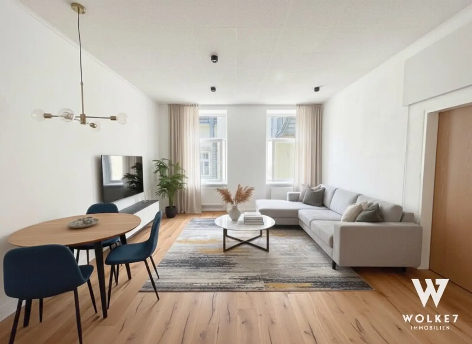 Charmante 2-Zimmer-Altbauwohnung in ruhiger Lage mit perfekter Raumaufteilung für WG | mit Lift