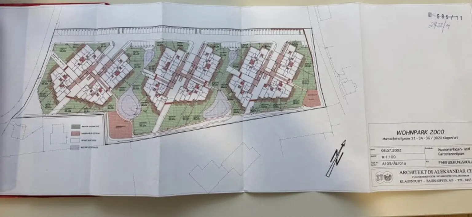 Schöne, sonnige und ruhige 85,00m² 3 Zi Terrassenwohnung in Feschnig - Mantschehofgasse