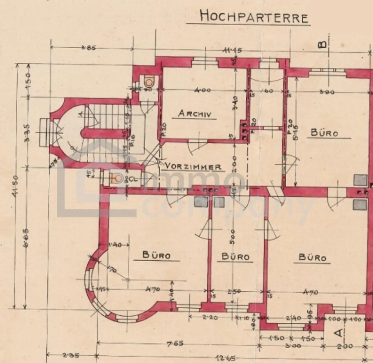Attraktives Mehrfamilienhaus, Baugrund,  mit großem Potenzial