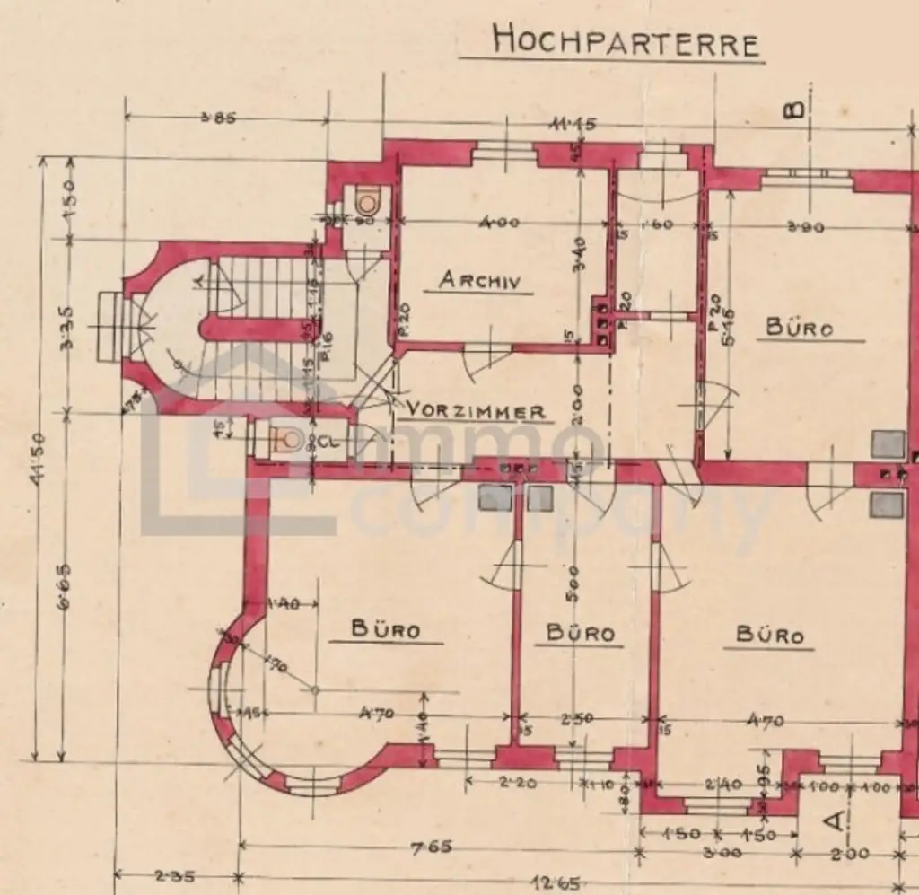 Attraktives Mehrfamilienhaus, Baugrund,  mit großem Potenzial