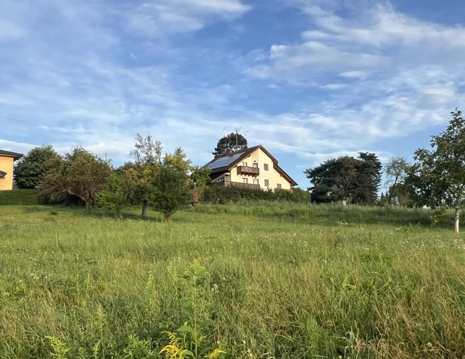 Traumhaftes Sonnengrundstück in St. Peter mit genehmigter Einreichplanung