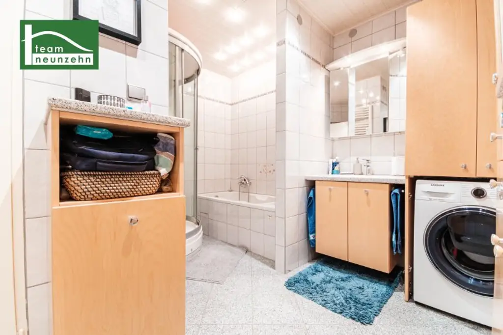 Ruhig gelegen im 22. Bezirk: Moderne 3-Zimmer-Neubauwohnung mit optimalem Grundriss & Einbauküche