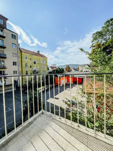 WOW I PROVISIONSFREI I RENOVIERT I BALKON I NÄHE LENDPLATZ I BADEWANNE I MODERNER SCHNITT I HAUSTIERE ERLAUBT I RUHIGE LAGE I PROJEKT WOHNEN