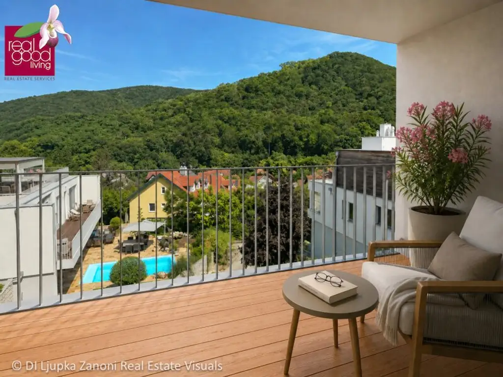 FÖHRENBERGE RESIDENCES – VILLA III Skyline Edition. Größte Villa. Weitester Blick. Möbliert. Klimatisiert.