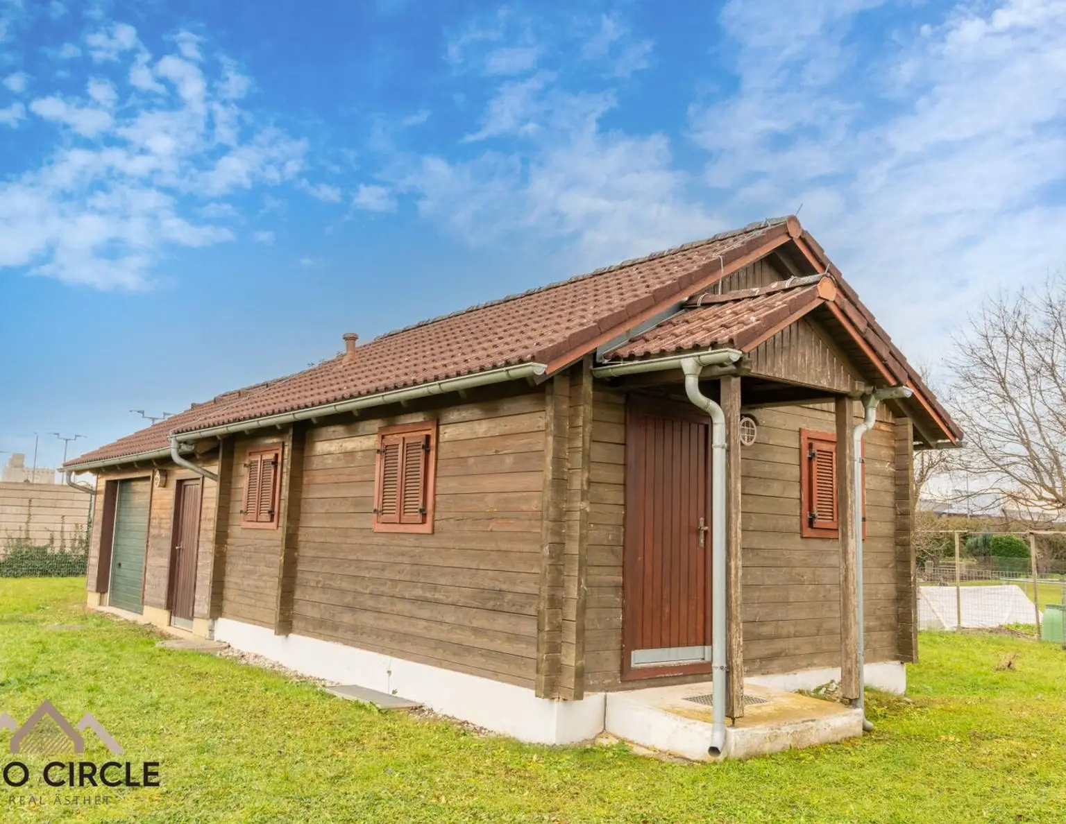Grundstück mit Perspektive - inklusive Blockhaus in Graz St. Peter
