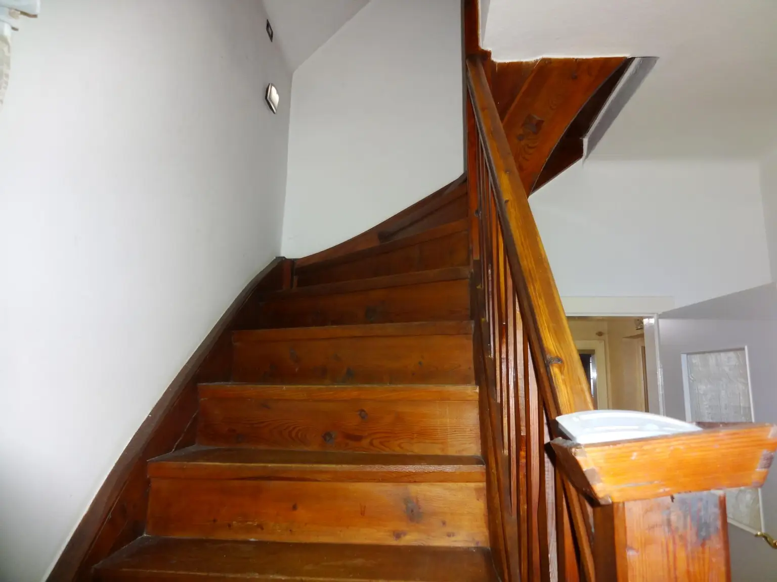 Stiegenaufgang Dacheschoss