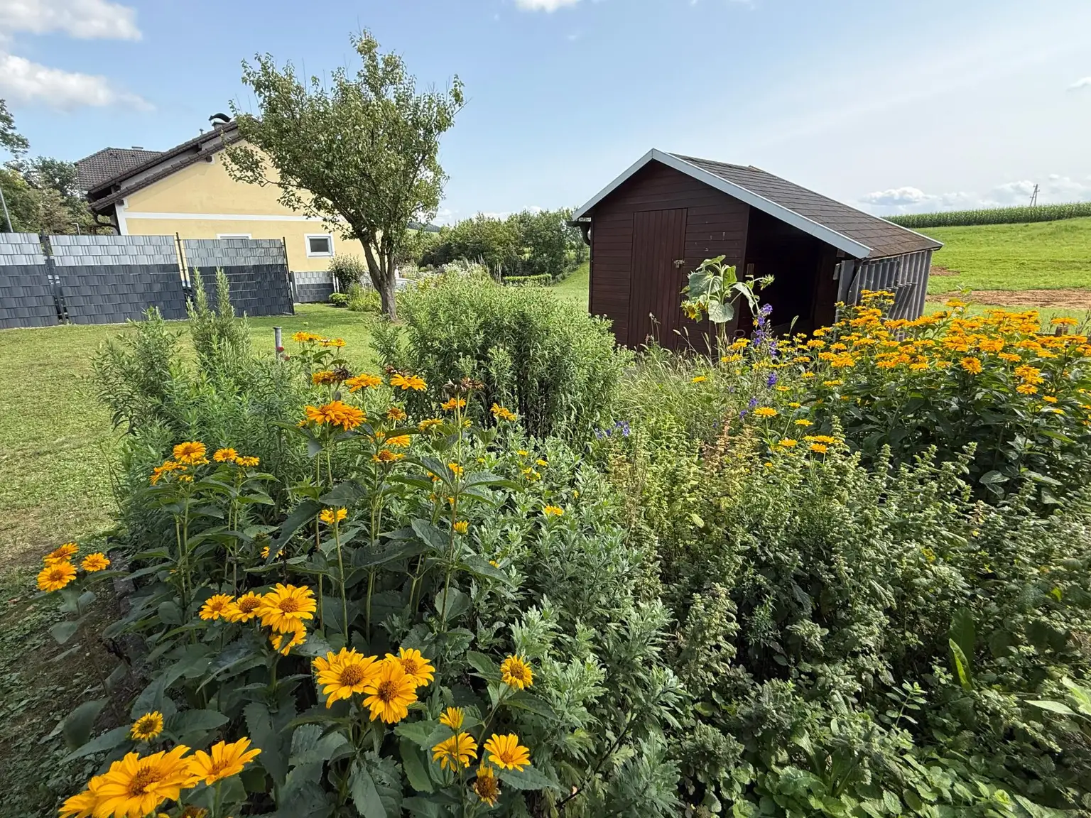 Gepflegter Bungalow unweit von Leiben - Garten inklusive!