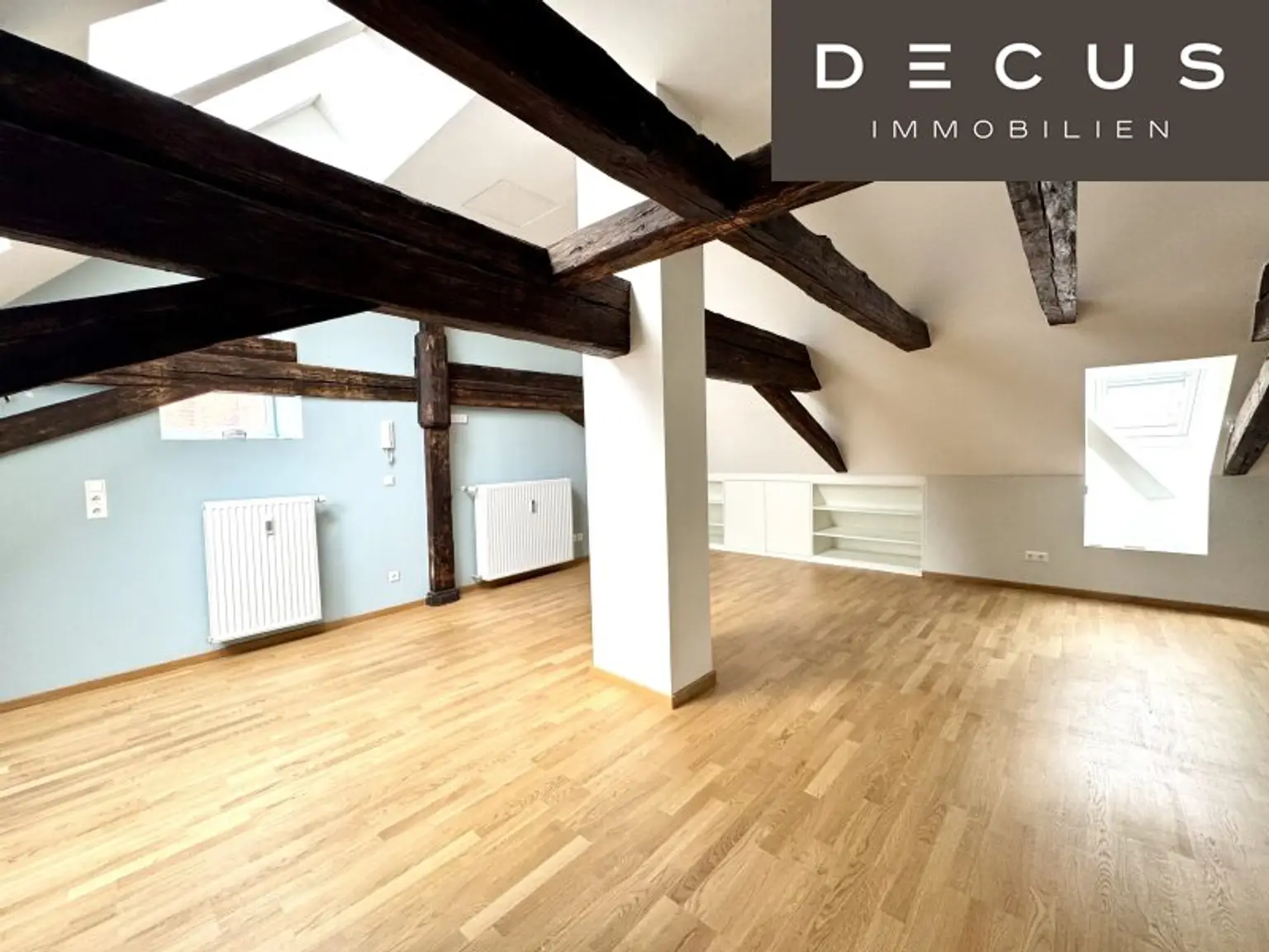 | STILVOLLE & EXKLUSIVE DACHGESCHOSSWOHNUNG IM HERZEN VON GRAZ | 2 ZIMMER-MAISONETTE | TOP LAGE