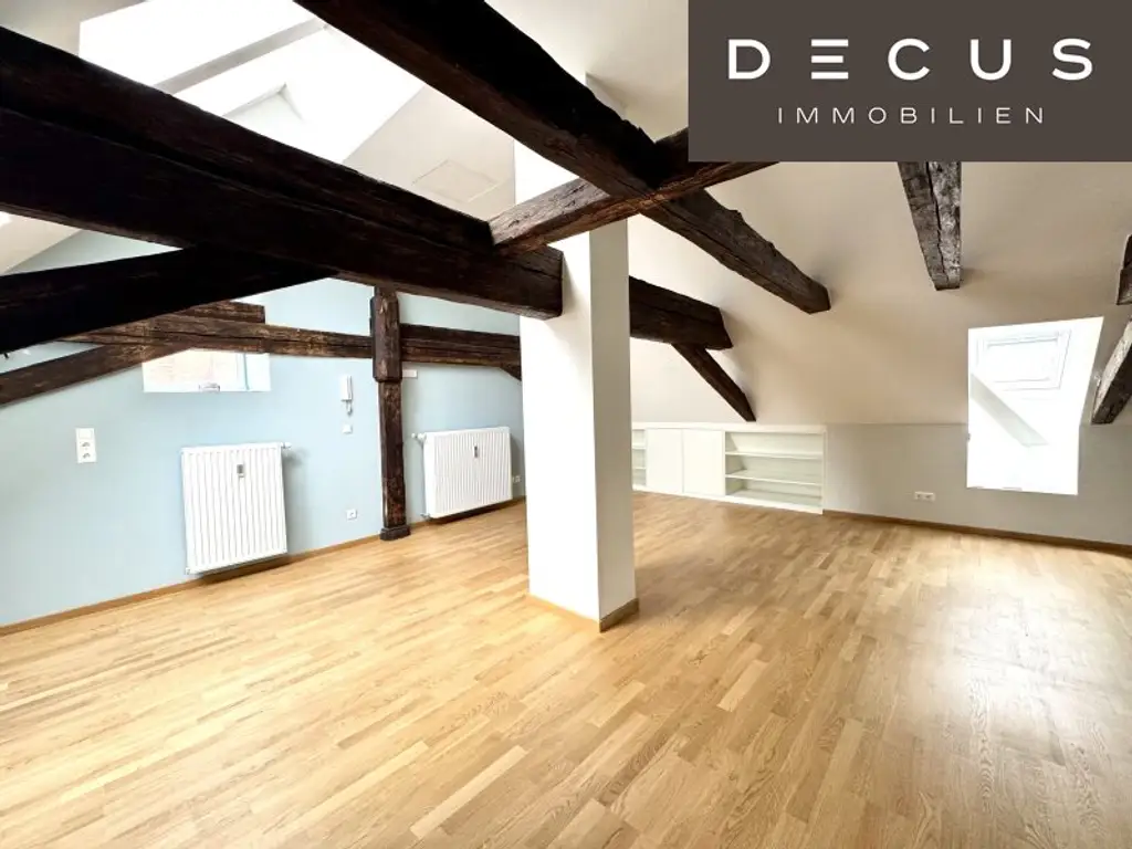 | STILVOLLE & EXKLUSIVE DACHGESCHOSSWOHNUNG IM HERZEN VON GRAZ | 2 ZIMMER-MAISONETTE | TOP LAGE