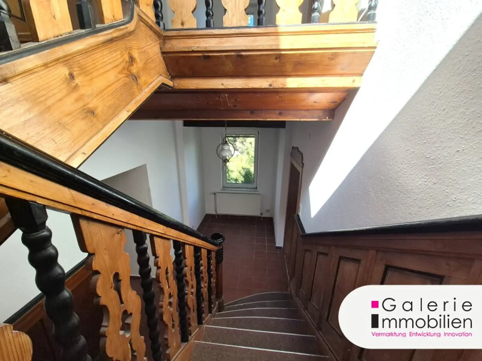 Treppe zum DG