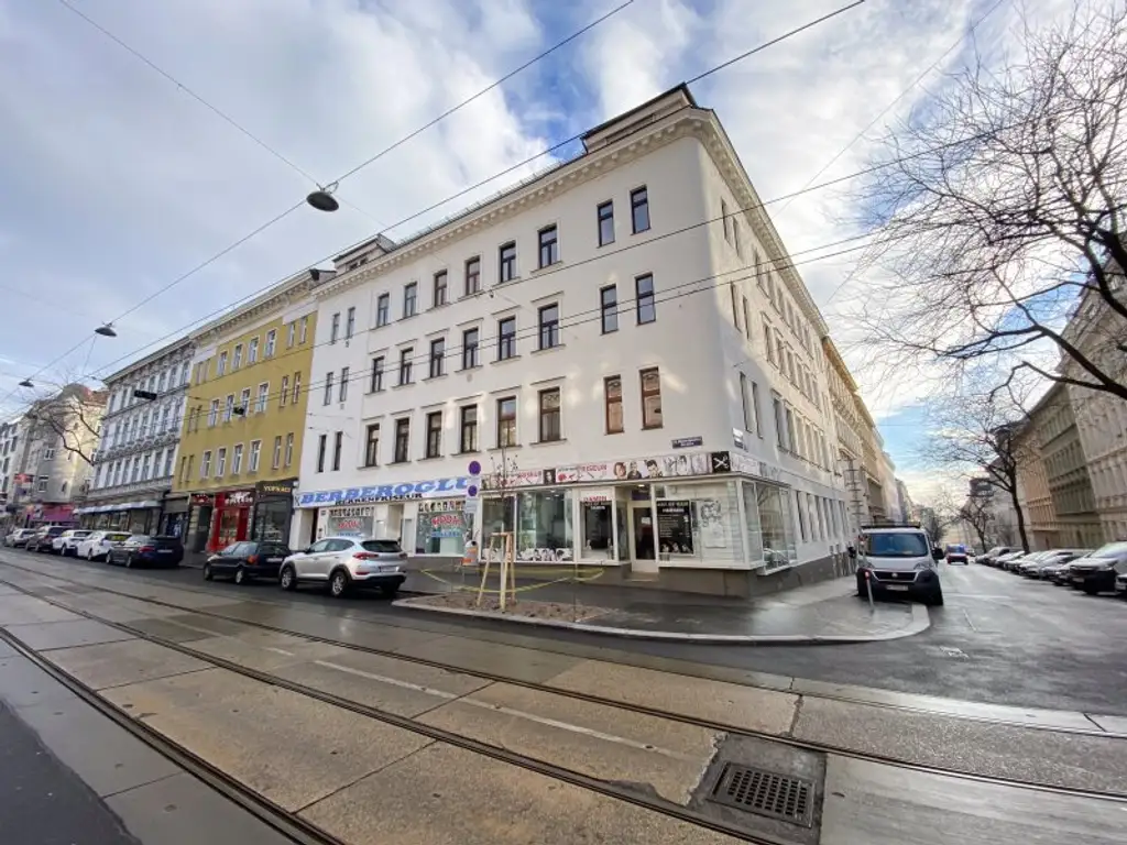 U3 "Hütteldorfer Straße": schön sanierte 2-Zimmerwohnung inkl. neuer Küche