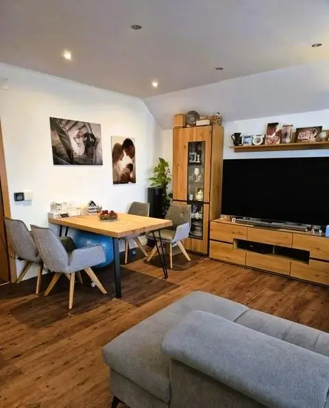 Essplatz in der offenen Küche