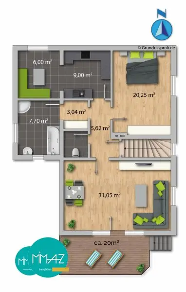 Wo Träume Wurzeln schlagen! Idyllische Liegenschaft in ruhiger Grünlage in Dornbach! Grundstück 850m² • 4-Zimmer Einfamilienhaus!