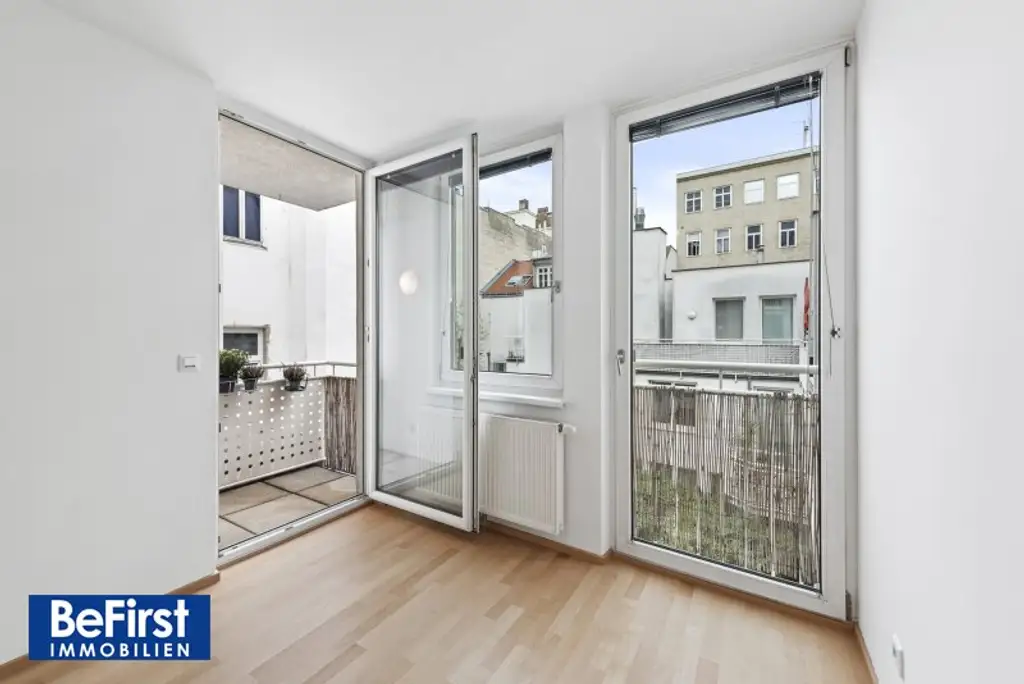 Zauberhafte 3 Zimmer Balkonwohnung in Fußgängerzone nächst Mariahilferstraße