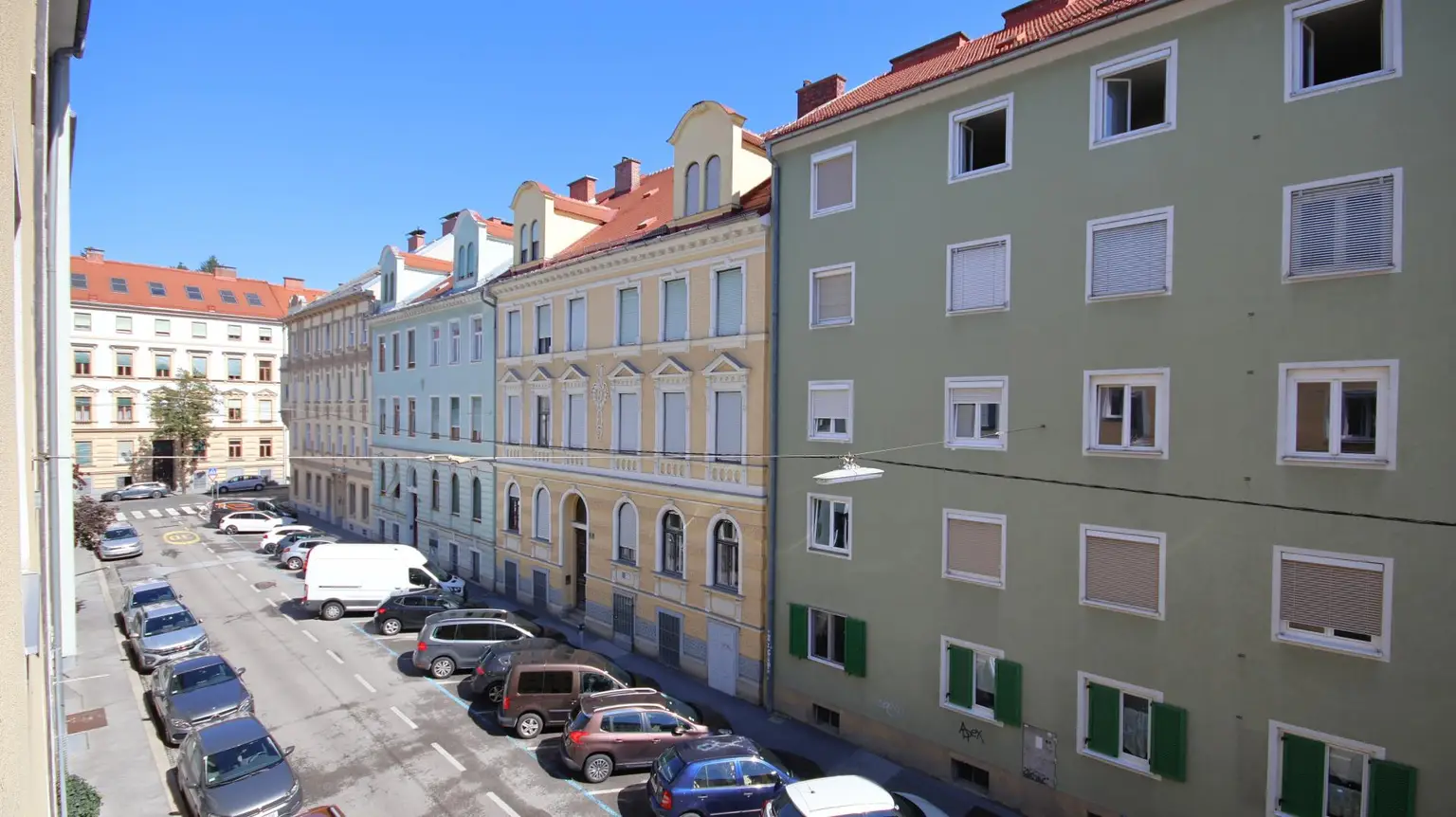 Lage, Lage, Lage! Gepflegte Kleinwohnung im Bezirk Jakomini!